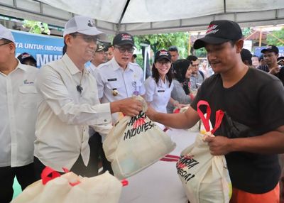 Inisiatif Stabilisasi Harga Pangan dengan Program Sembako Murah DKI Jakarta di Kelurahan Duri Pulo