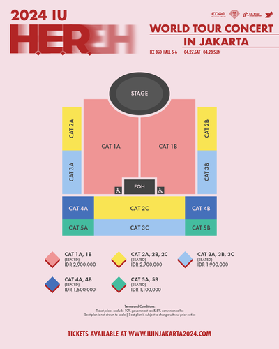 IU H.E.R Akan Gelar Konser di BSD Tangerang Tahun Ini, Begini Cara Beli Tiketnya
