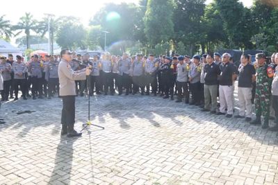 3.929 Personel Gabungan Diterjunkan Amankan Demo di Gedung DPR RI Hari Ini, Rekayasa Lalu Lintas Disiapkan