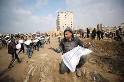 Amerika Serikat Kirim Bantuan Kemanusiaan Untuk Pertama Kalinya ke Gaza Melalui Udara