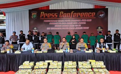 Polisi Bidik Sosok Big Bos Gembong Narkoba Murtala di Malaysia