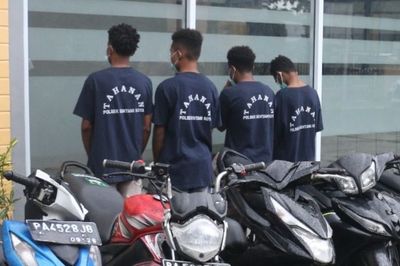 Pelajar di Papua Ditangkap Usia Jadi Sindikat Curanmor, Motifnya Untum Ditukar Dengan Ganja