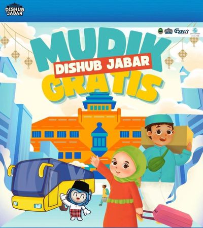 Mudik Gratis Dishub Jawa Barat 2024: Pulang Kampung Gratis dan Aman!