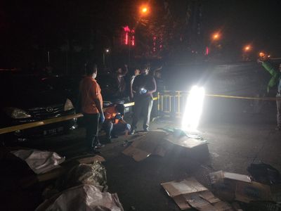 Polisi Olah TKP Ulang Kasus Satu Keluarga Lompat dari Apartemen di Jakarta Utara