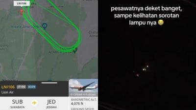 Pesawat Lion Air Rute Surabaya ke Jeddah Alami Holding 5 Jam di Atas Langit, Simak Penyebabnya!