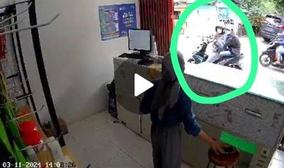 Pura-Pura Lumpuh, 4 Pencuri Berhasil Gasak Counter HP di Pondok Aren, Total Kerugian Rp4 Juta