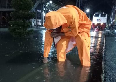 Terjebak Banjir di Semarang, Kereta Pandalungan Sempat Terlambat 6 Jam Sampai Jember