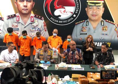 Polda Metro Bongkar 3 Kasus Narkoba Sepanjang Februari 2024, Ganja hingga LSD dari Jerman Disita!