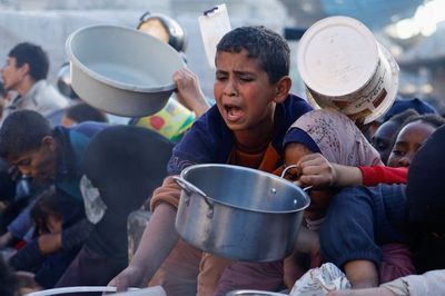 Bencana Kekurangan Pangan di Gaza Menyebabkan Kematian Massal