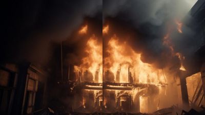 Asrama Pondok Pesantren di Lampung Timur Terbakar Saat Tarawih, Simak Kronologinya di Sini!