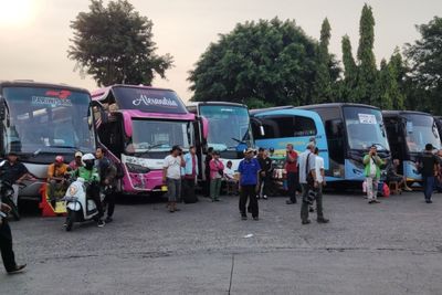 Berburu Klakson Telolet, Bocah di Banten Terlindas Bus