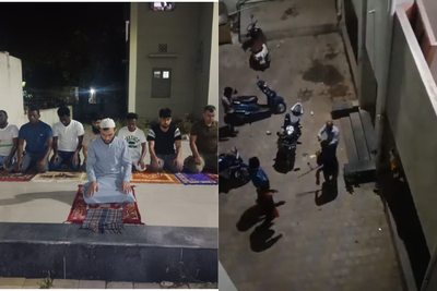 Mahasiswa Muslim di India Diserang Saat Salat Tarawih Oleh Kelompok Ekstrimis Hindu