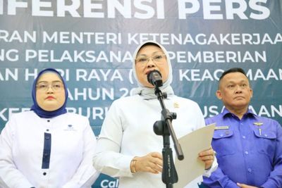Kemnaker: Ojol dan Kurir Berhak Terima THR Tahun 2024