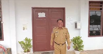 Kantor Kelurahan Tutup saat Jam Kerja, Bupati Toraja Utara Sindir Lurah: Masih Tidur Ya?