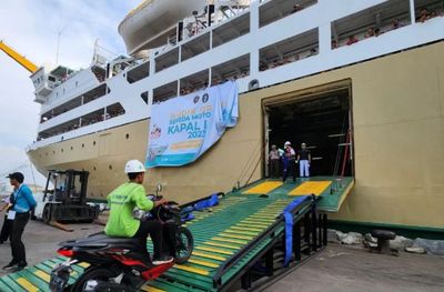 Syarat Mudik Gratis Jalur Laut bagi Pemotor, Jangan Bawa Barang Berlebihan!