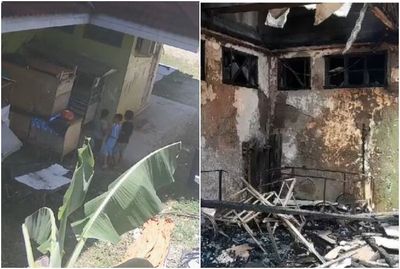 Polisi Amankan 2 Bocah yang Sebabkan Gedung di Bekasi Terbakar Akibat Main Petasan