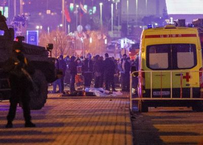 60 Orang Tewas dan 147 Luka-luka dalam Serangan Teroris di Gedung Konser Moskow