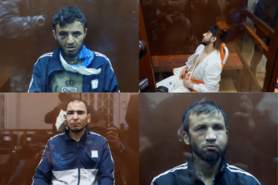 4 Pelaku Penembakan Massal di Rusia Ditangkap, Ngaku Dibayar dan Diduga Anggota ISIS