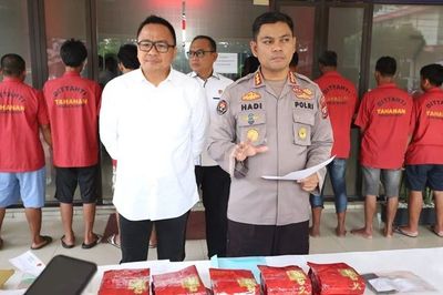 Polda Sumut Sita Barang Bukti 1,3 Ton dan Tuntut Mati 22 Pengedar Narkoba