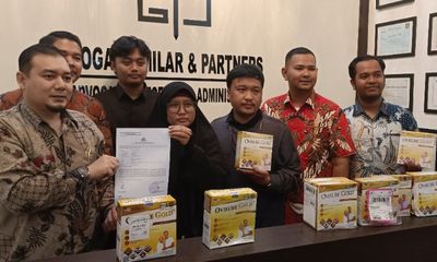Susu Kesehatan Tulang Diduga Dipalsukan dan Dijual di Marketplace, Isi Diganti Krimer dengan Gula Tinggi