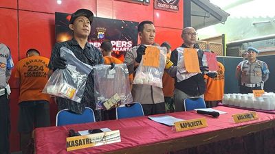 13 Pengedar Narkoba di Jogja Terungkap, Modusnya Lewat Medsos Sasar Anak Muda