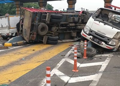 Sopir Truk Berusia 18 Tahun Penyebab Kecelakaan Beruntun di GT Halim Jadi Tersangka