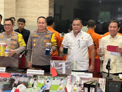 4 SPBU Palsukan BBM Jenis Pertamax Dengan Pewarna, Sudah Untung Miliaran Rupiah