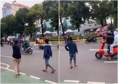 Viral Konvoi Remaja Tawuran Modus Bagikan Takjil di Jakpus, Puluhan Orang Diamankan Polisi!