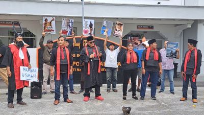 GARDA Yogyakarta Kirim Rompi Anti Peluru Untuk MK, Apa Maksudnya?