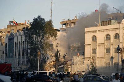 Israel Bombardir Konsulat Iran di Suriah, 2 Jenderal dan 5 Perwira Tewas