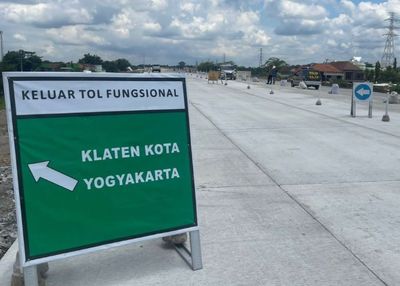 Bakal Dibuka saat Arus Mudik Lebaran, Progres Persiapan Tol Solo-Yogyakarta Capai 85 Persen