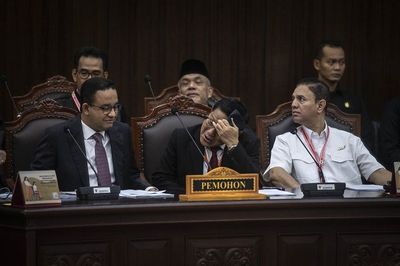 Tersangka, Timnas Amin Protes Eddy Hiariej Jadi Saksi Ahli Prabowo-Gibran