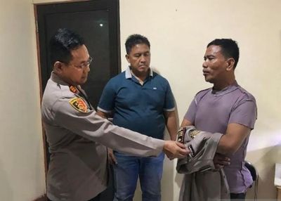 Viral Polisi Gadungan Minta THR ke Pedagang di Jaktim, Langsung Diciduk Polisi Asli
