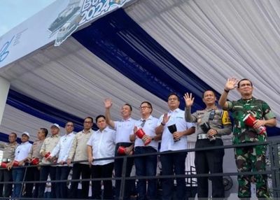 Ciptakan Mudik Aman dan Nyaman, Erick Thohir Lepas 6.432 Peserta Mudik Asyik Bersama BUMN 2024