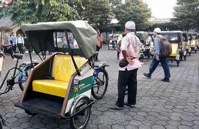 50 Becak Listrik Kini Sudah Beroperasi di Jogja