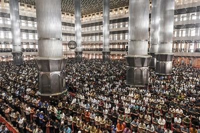 Masjid Istiqlal Siapkan Lebih dari 250 Ribu Tempat untuk Salat Idul Fitri 2024