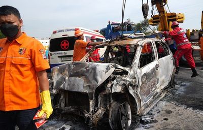 1 Korban Kecelakaan Maut Tol Cikampek Teridentifikasi, Atas Nama Najwa Ghefira