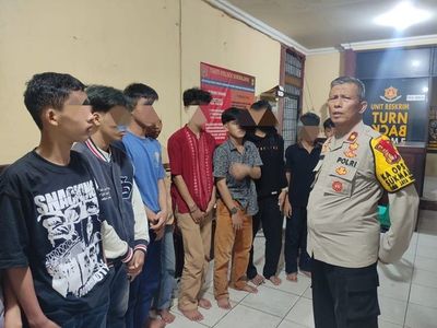 20 Remaja Konvoi Modus Bagikan Takjil di Depok Diamankan Polisi, Ada yang Bawa Bendera Geng