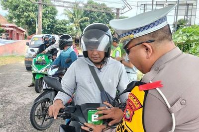Cegah Kepadatan di Pelabuhan Bakauheni, Petugas Terapkan Delay System