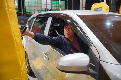 9 Hari di Musim Mudik, 16 Ribu Kendaraan Alami Saldo E-Tol Kurang