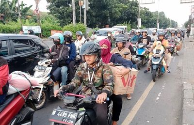 Arus Balik, Puluhan Ribu Kendaraan Pemudik Lintasi Bekasi Menuju Jabodetabek