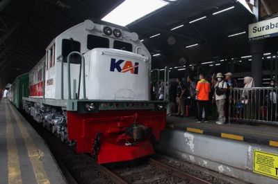 Lompat Dari Peron Stasiun Sudirman, Pengungsi Afganistan Tewas Tertabrak Kereta