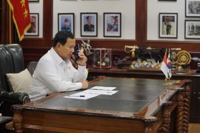 Menhan Prabowo Subianto dan Presiden Korea Selatan Jalin Komunikasi Perkuat Hubungan Bilateral