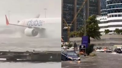 Banjir Bandang Melanda Dubai, Curah Hujan Terbesar Selama 75 Tahun Terakhir