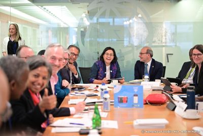 Peran Indonesia dalam Just Energy Transition Partnership, Menkeu Ungkap Tantangan dan Kolaborasi dalam Transisi Energi