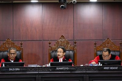 MK Tolak Tuduhan AMIN soal Bansos Dongkrak Suara Prabowo-Gibran: Tak Ada Relevansi