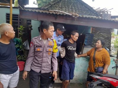 ODGJ Ngamuk Nyaris Tusuk Keluarga di Cengkareng, Polisi sampai Turun Tangan