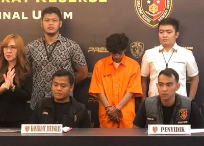 Tampang Pembunuh Wanita di Pulau Pari yang Wajahnya Hancur, Ditangkap di Sumbar