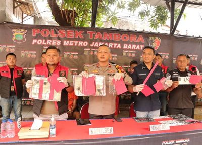 Polisi Dilawan 3 Kawanan Curanmor Pakai Pedang, Begini Kronologinya hingga 37 Motor Curian Ditemukan!