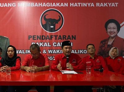 DPC PDIP Buka Pendaftaran Bakal Calon Wali Kota dan Wawali Yogyakarta, Pengin Pemimpin yang Gak Ngakali Konstitusi